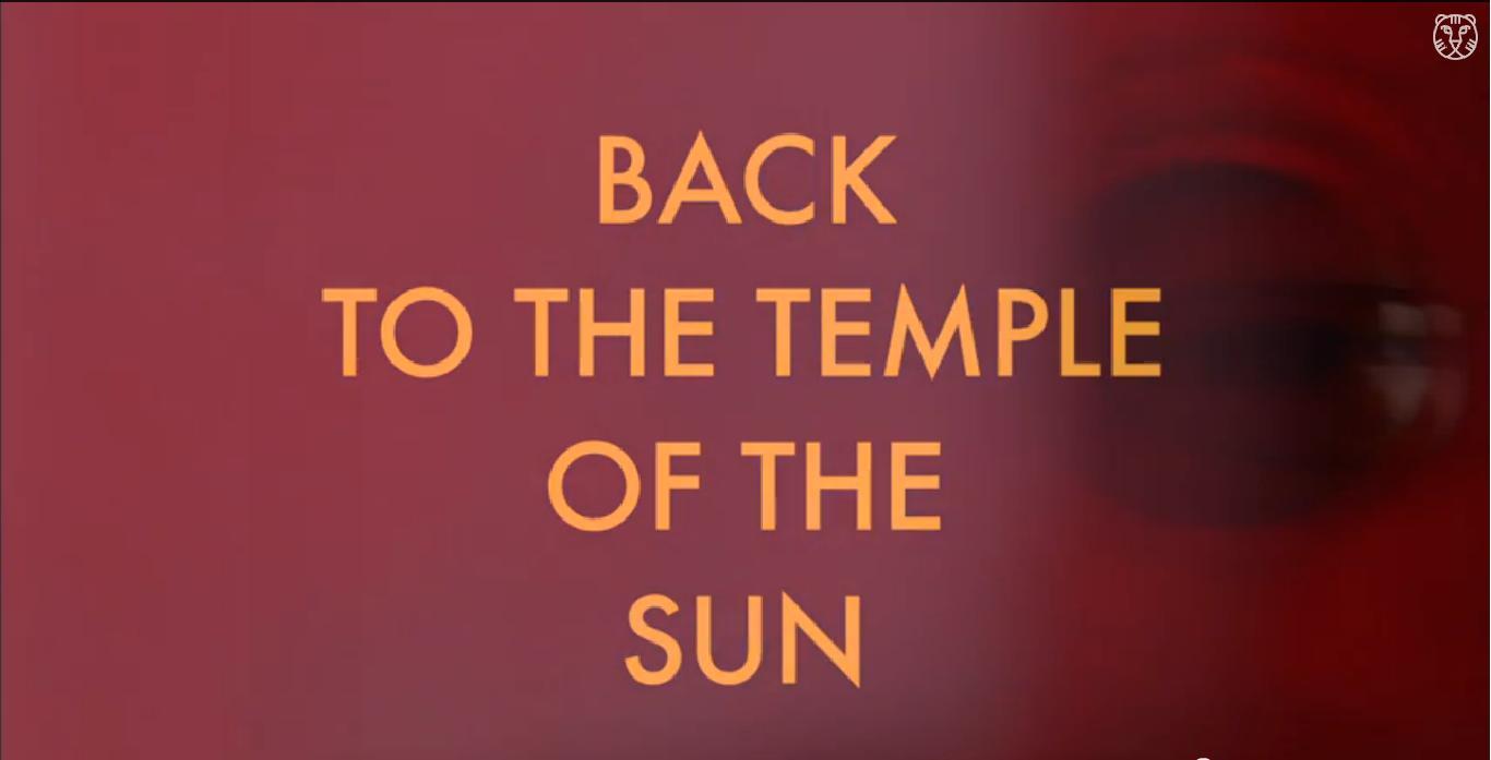 Regreso al templo del sol