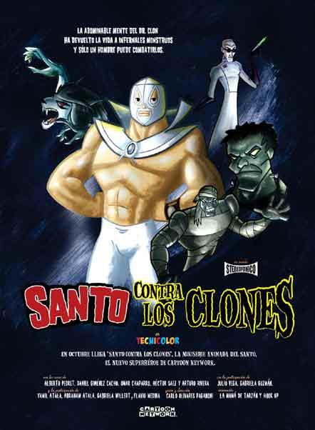 Santo contra los clones (TV)