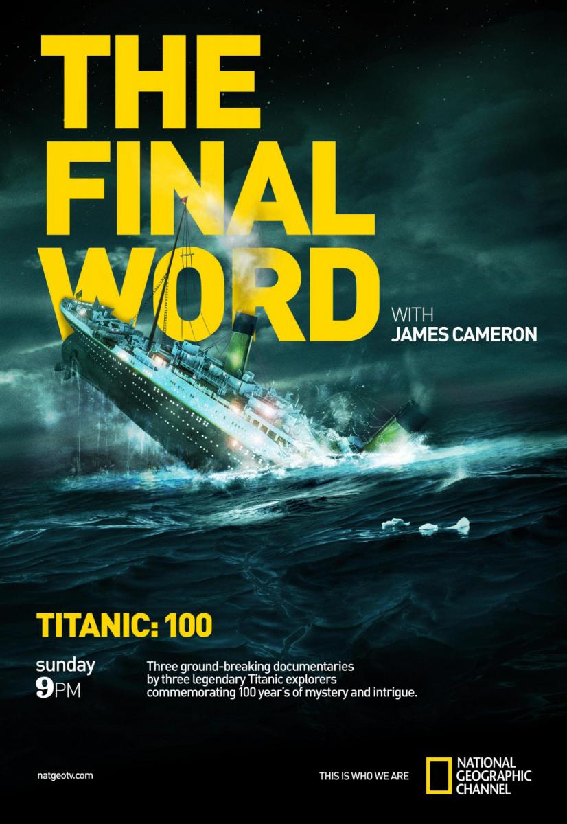 Secretos del Titanic con James Cameron (TV)