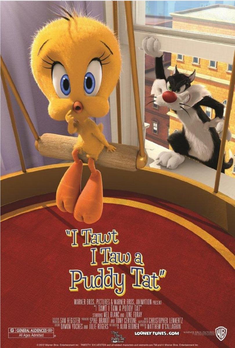 Silvestre y Piolín: I Tawt I Taw a Puddy Tat