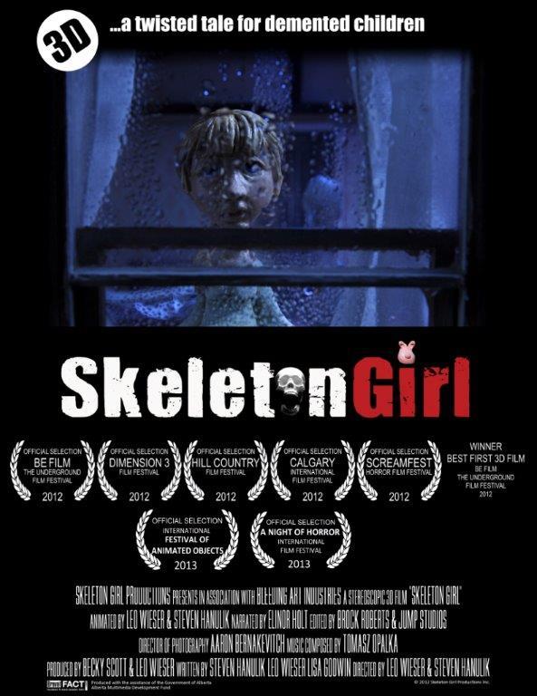 Skeleton Girl