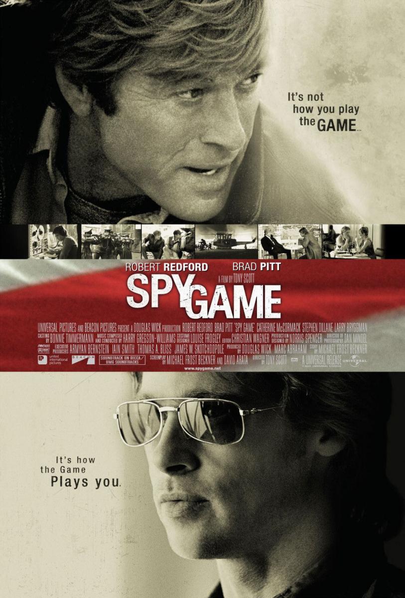 Spy Game (Juego de espías)