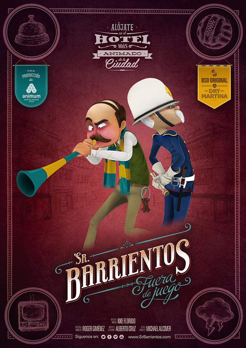 Sr. Barrientos, fuera de juego