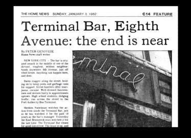 Terminal Bar (C)