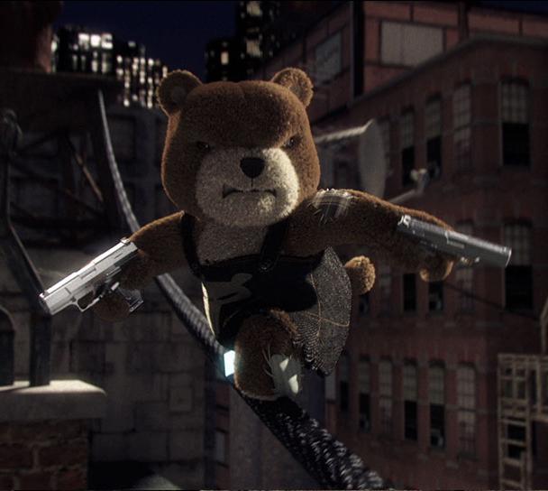 The Mega Plush