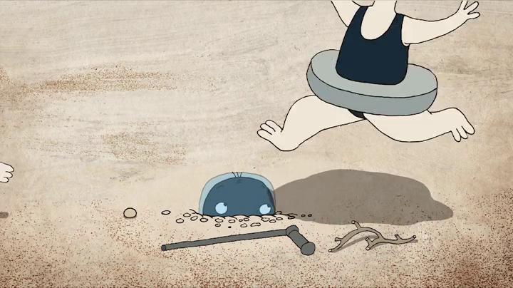 The Mole at the Sea