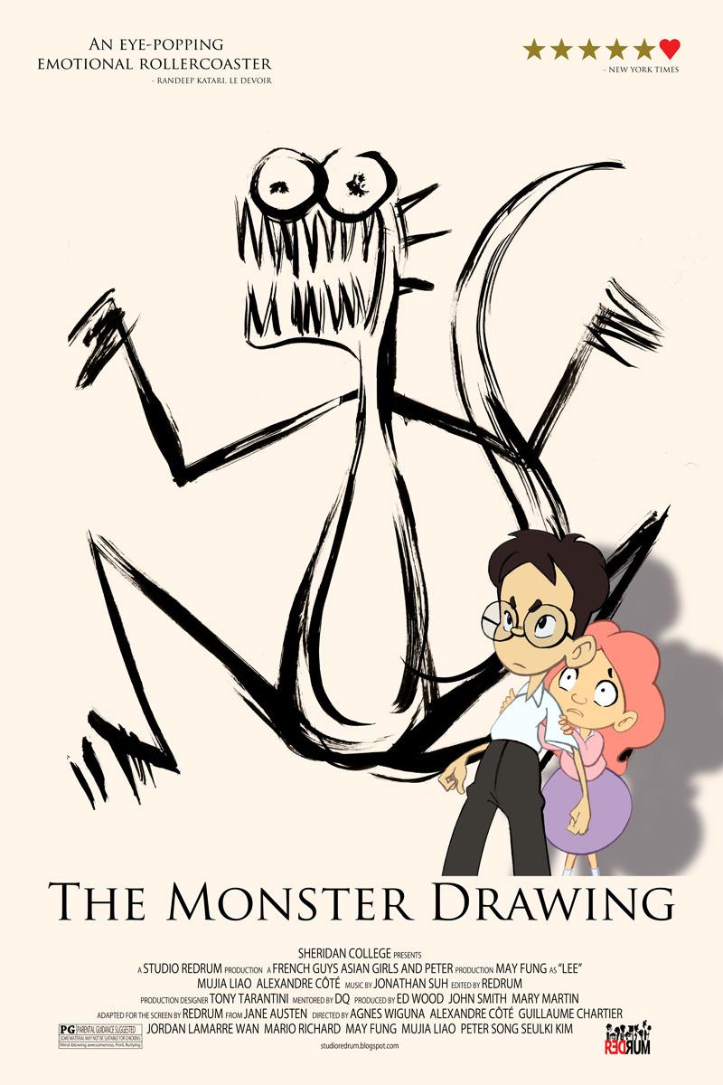 The Monster Drawing