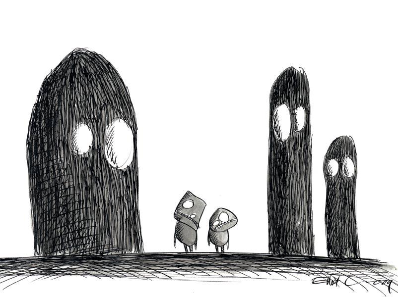 The Thing in the Distance