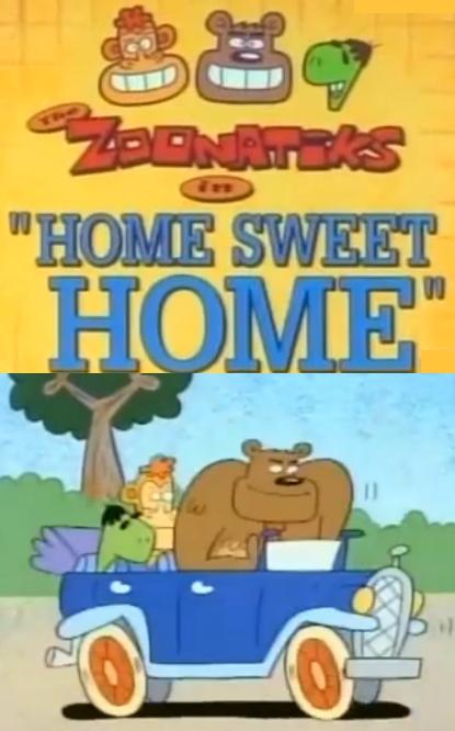 The Zoonatiks in "Home Sweet Home" (TV)
