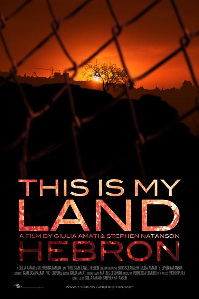 This is My Land... Hebron