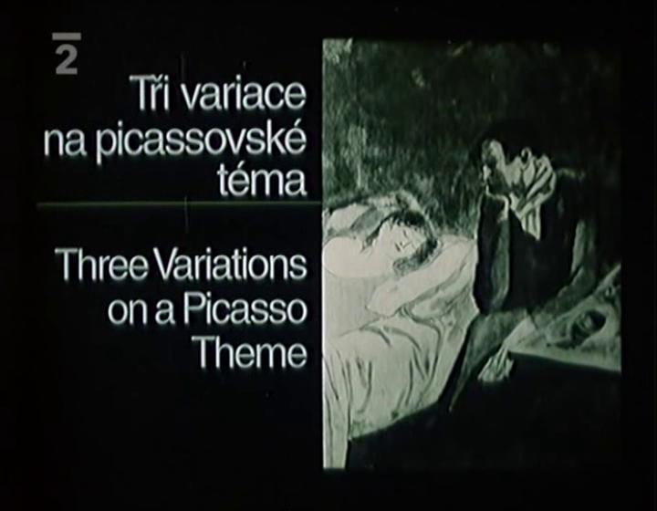 Three Variations on a Theme by Picasso