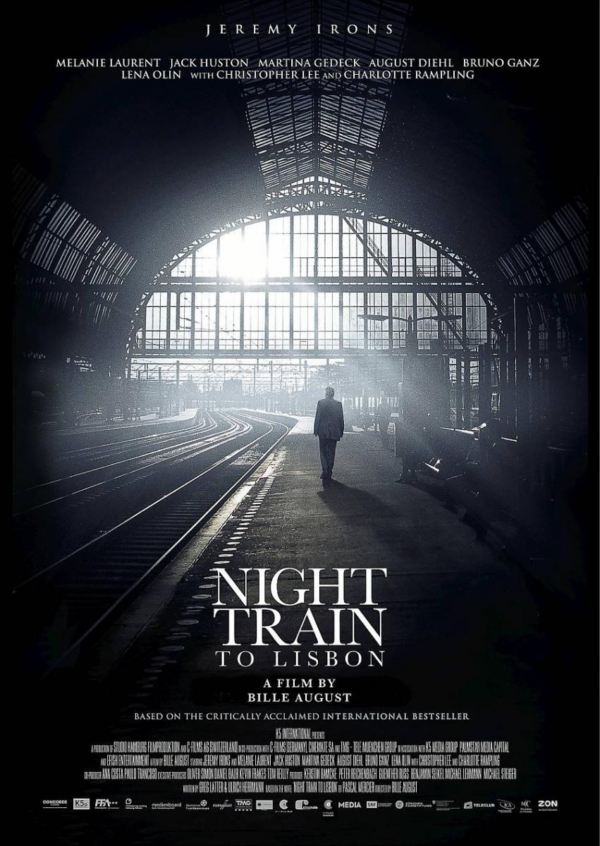Tren de noche a Lisboa