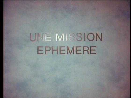 Una misión efímera (TV)