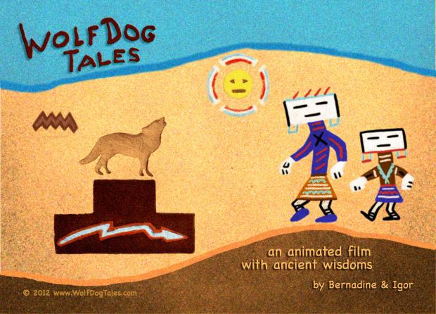 Wolf Dog Tales