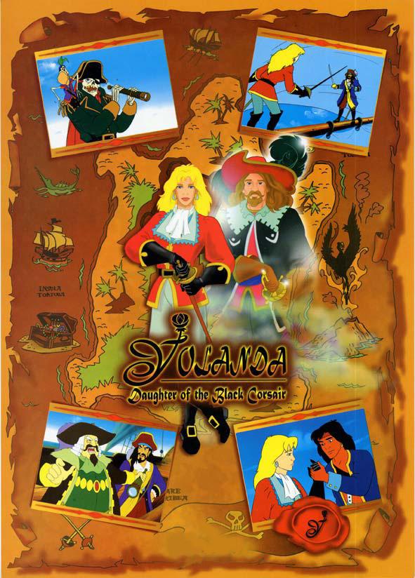 Yolanda, la hija del Corsario Negro (Serie de TV)