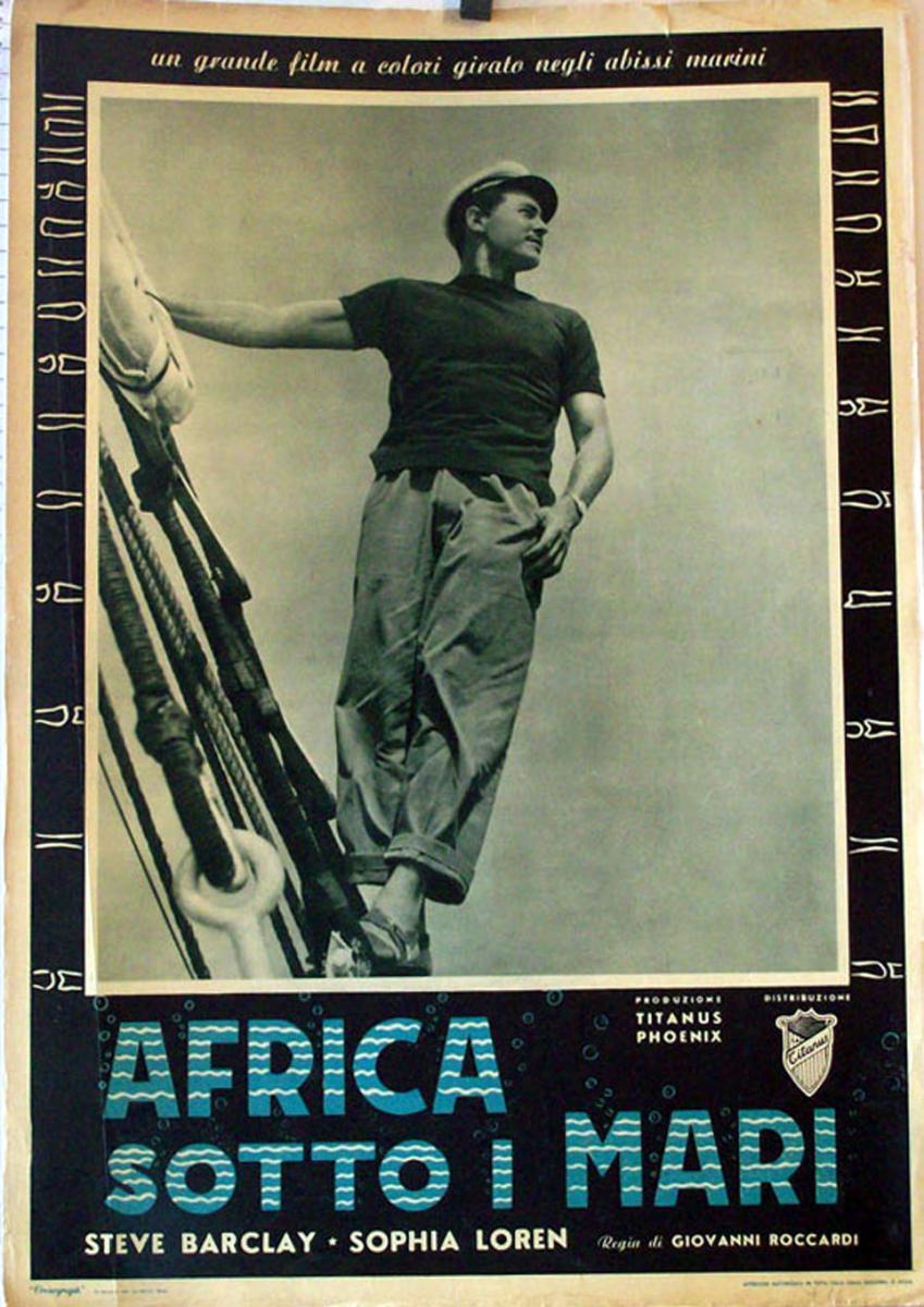 África bajo el mar