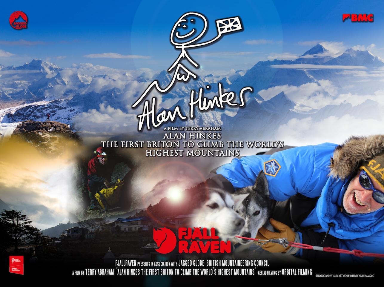 Alan Hinkes: The First Briton To Climb The World's Highest Mountains