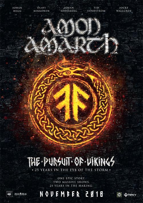 Amon Amarth The Pursuit of Vikings: 25 Years in the Eye of the Storm