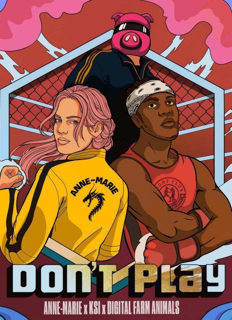 Anne-Marie: Don't Play (Vídeo musical)