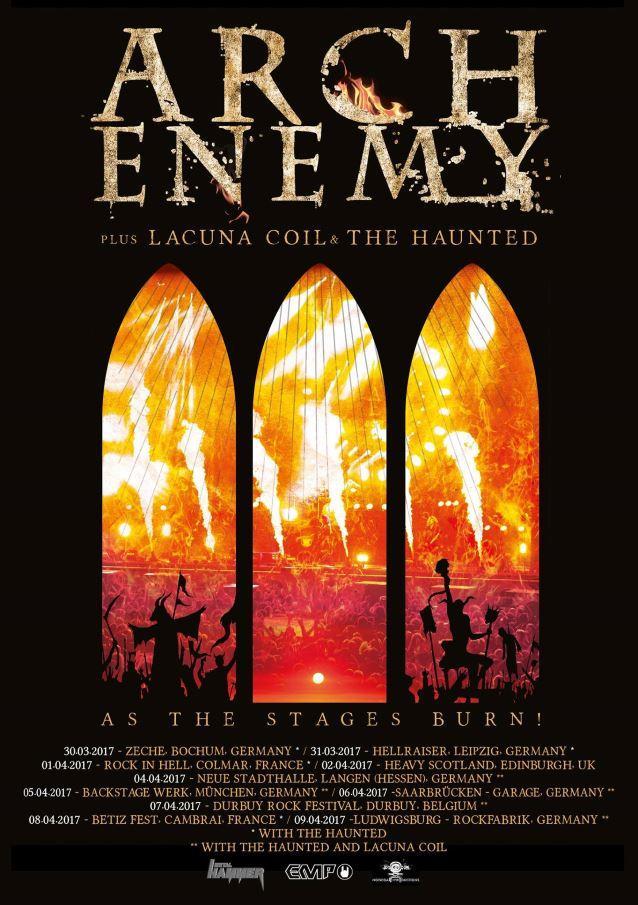 Arch Enemy: As the Stages Burn!