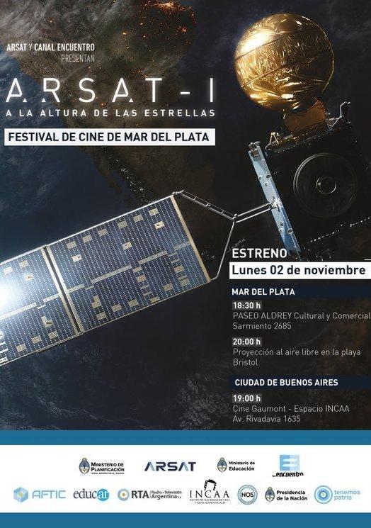 ARSAT-1. A la altura de las estrellas