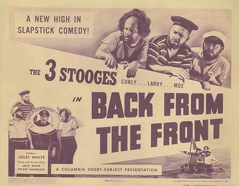 Back from the Front (AKA The Three Stooges: Back from the Front) (S) (TV) (C)