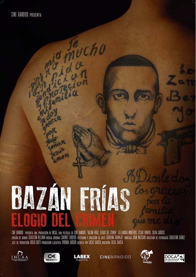Bazán Frías, elogio del crimen