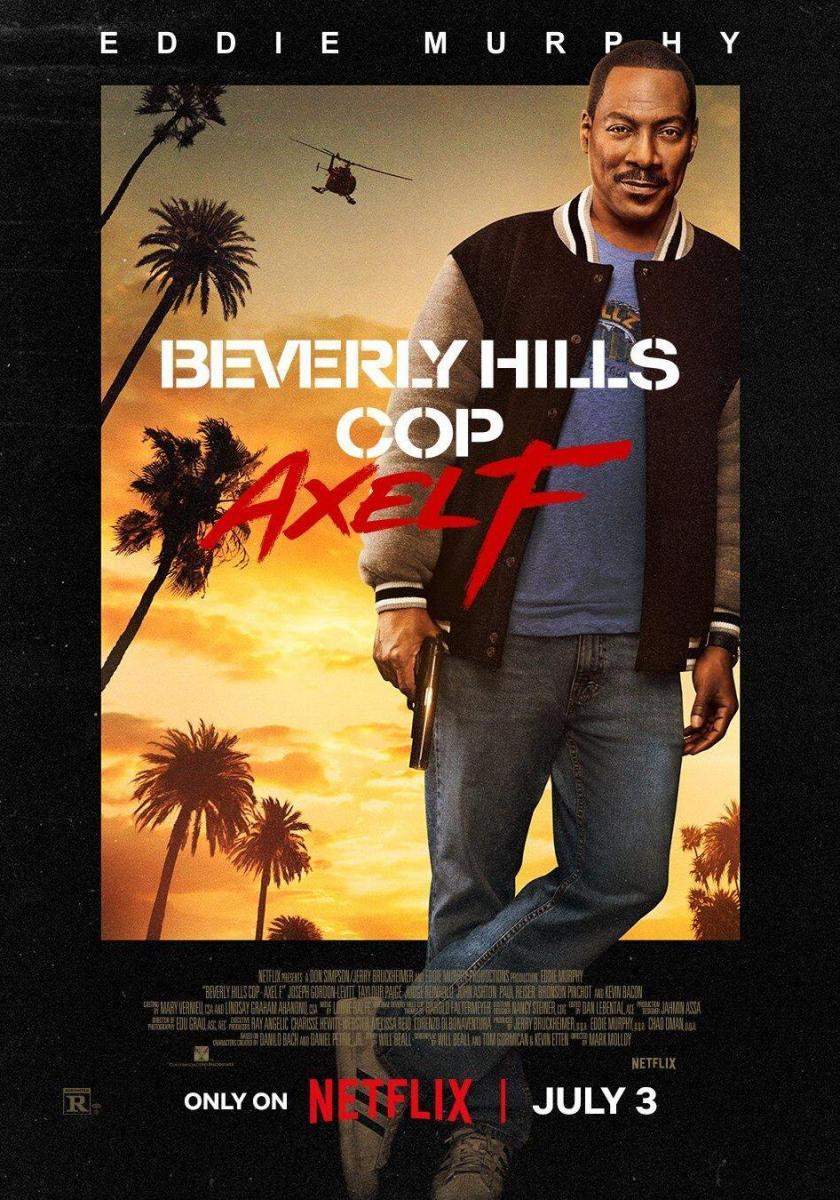 Superdetective en Hollywood: Axel F.