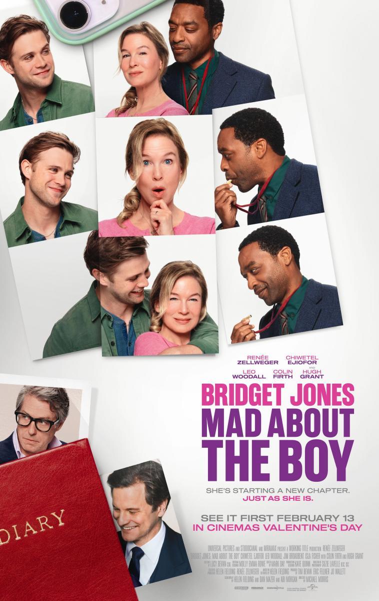Bridget Jones: Loca por él