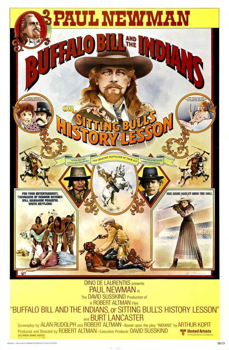 Buffalo Bill y los indios