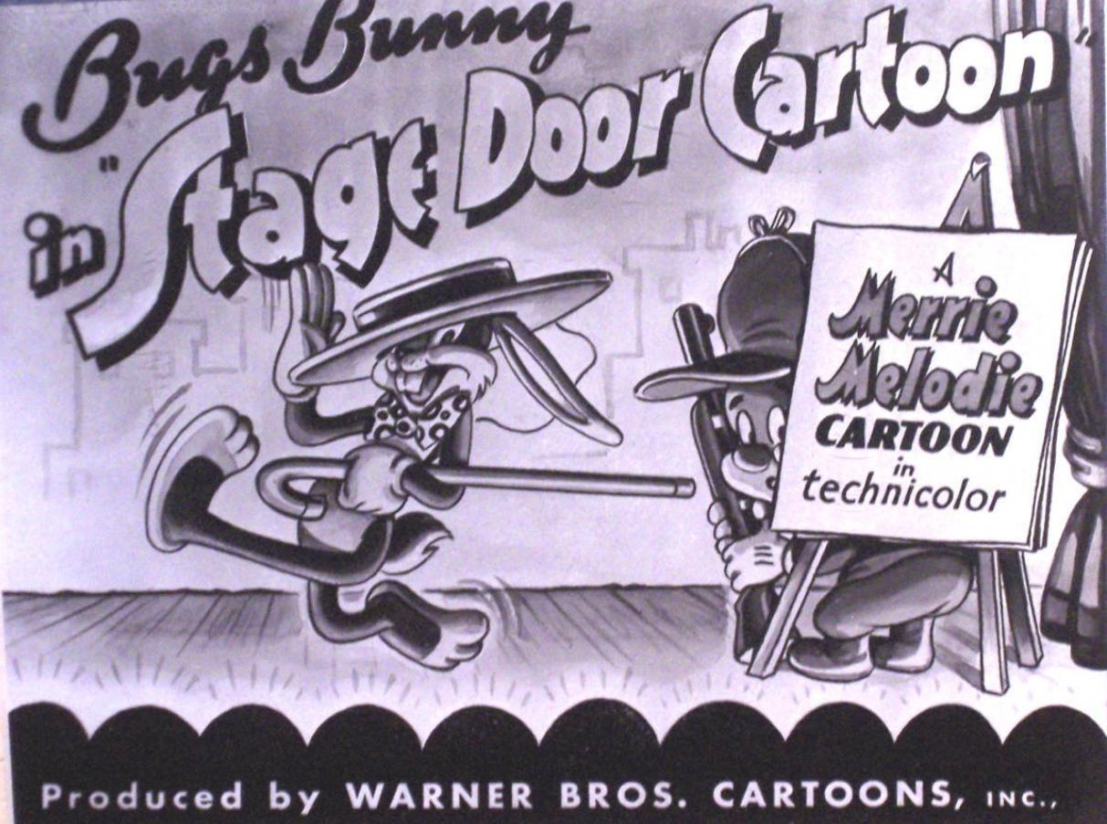 Bugs Bunny: Stage Door Cartoon (C)