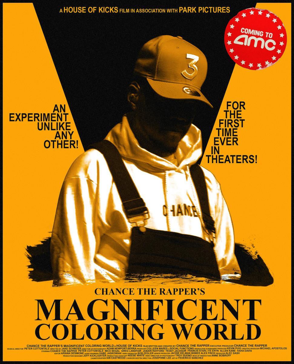 Chance the Rapper: Magnificent Coloring World