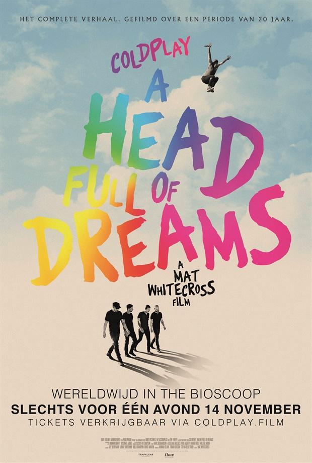 Coldplay. A head full of dreams