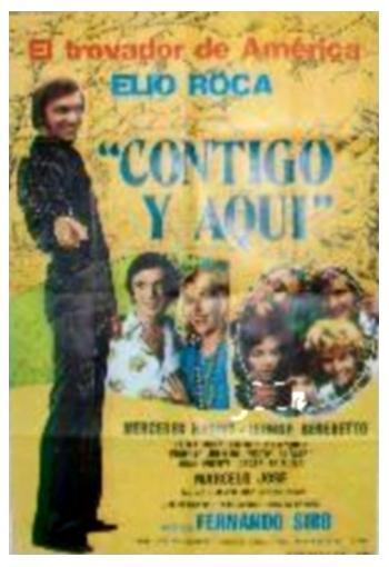 Contigo y aquí