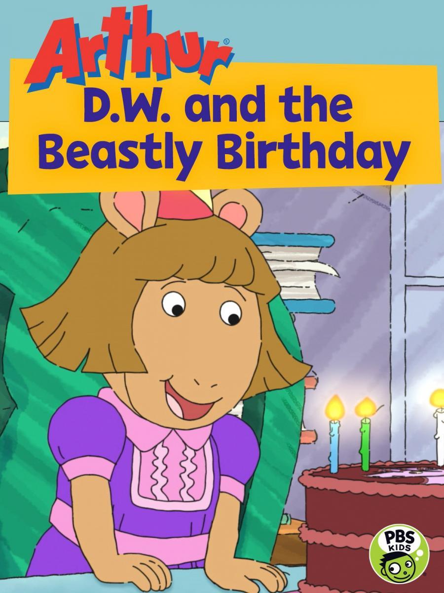 D.W. And the Beastly Birthday Party (TV)