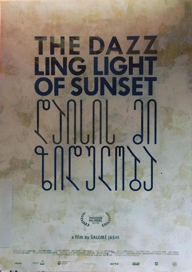 The Dazzling Light of Sunset