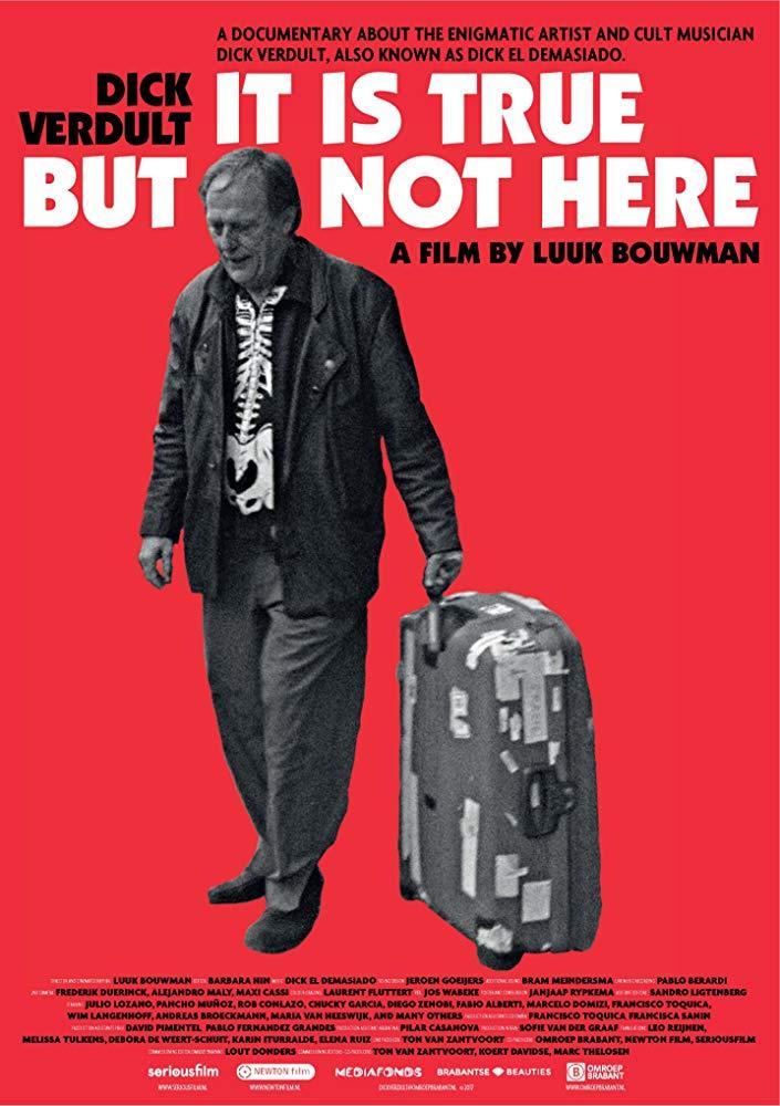 Dick Verdult: It Is True But Not Here
