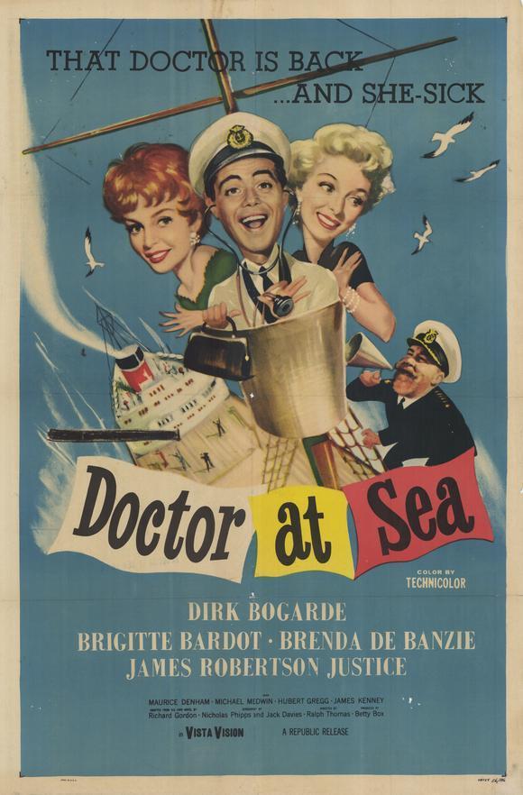 Un médico en la marina