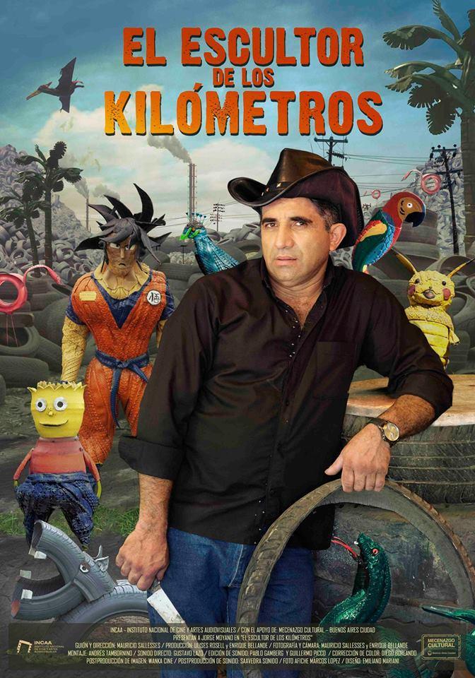 El escultor de los kilómetros