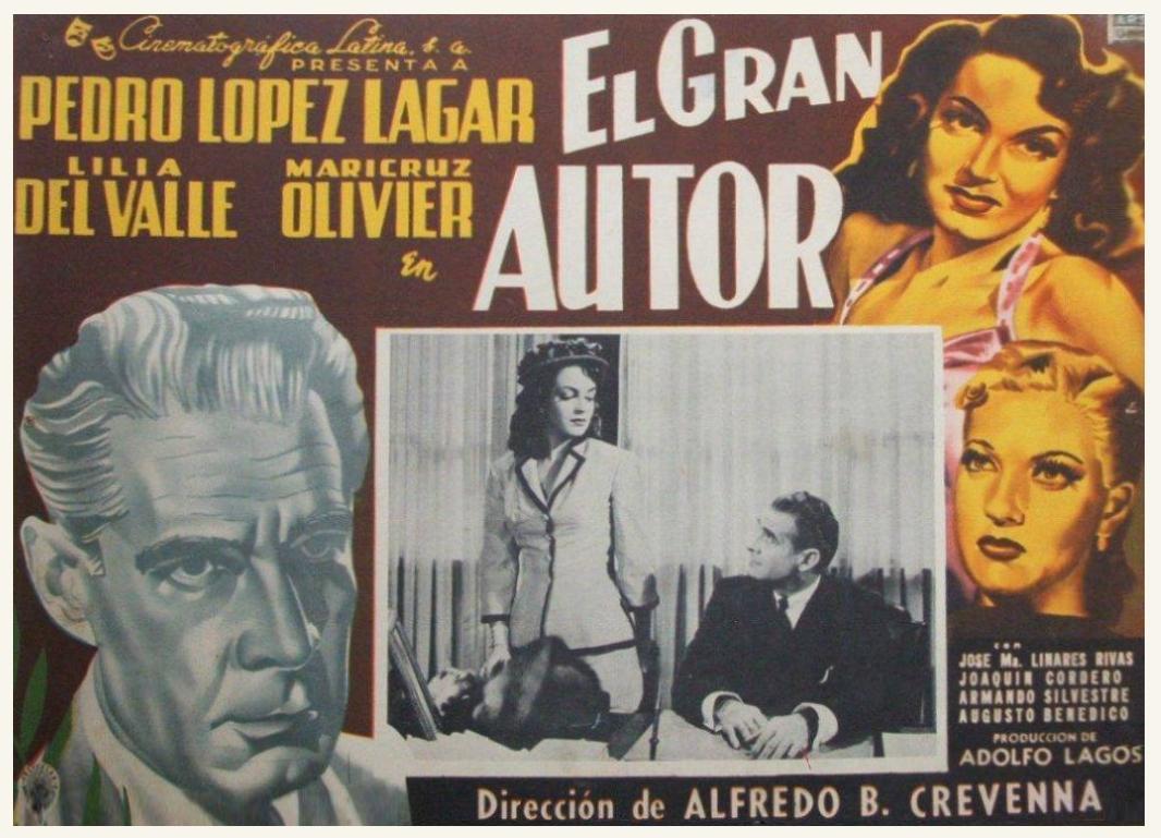 El gran autor