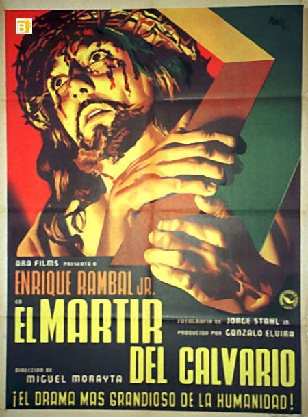 El mártir del Calvario