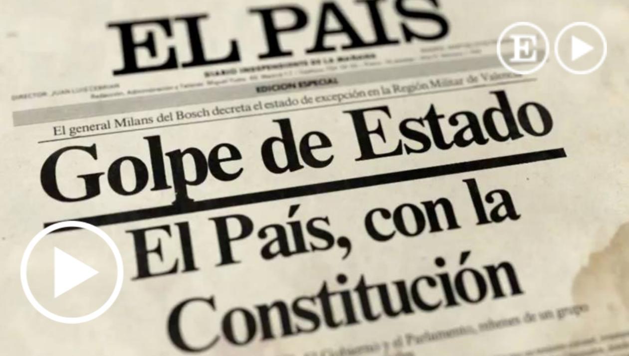 El País, con la Constitución