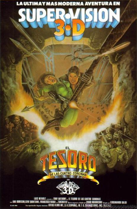 El tesoro de las cuatro coronas