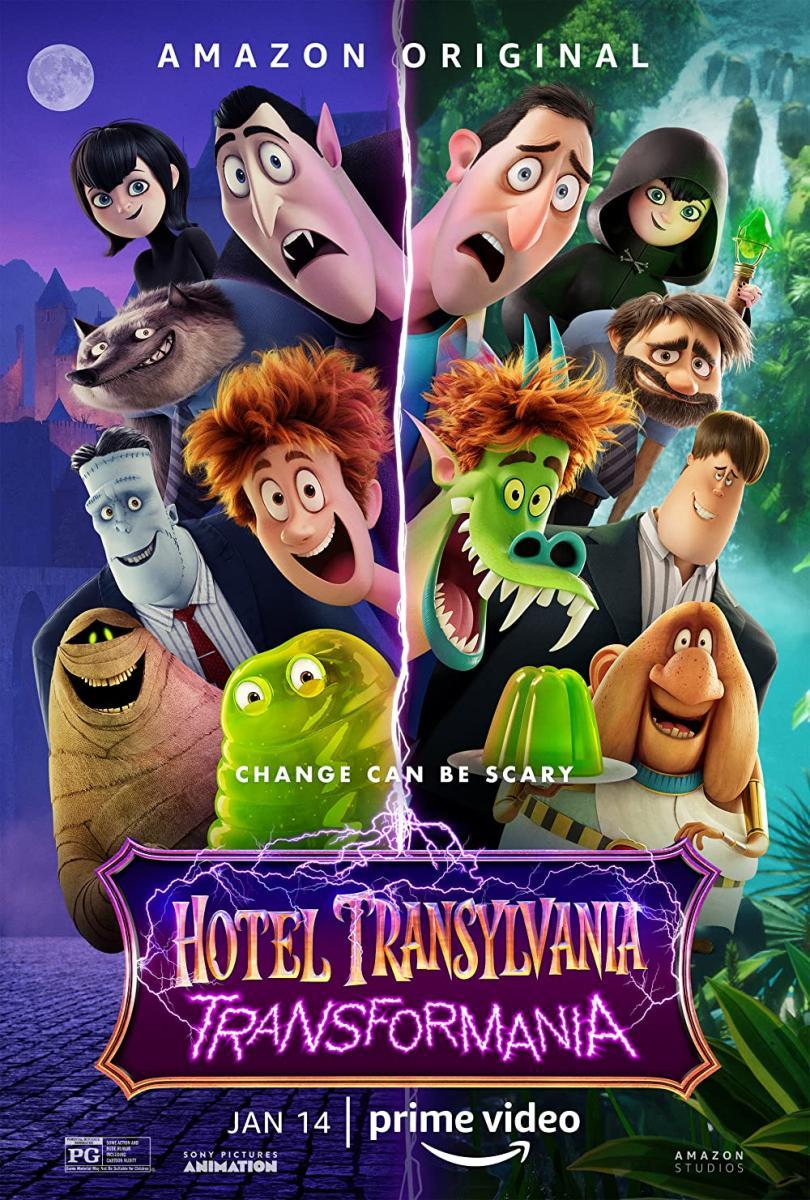 Hotel Transilvania: Transformanía