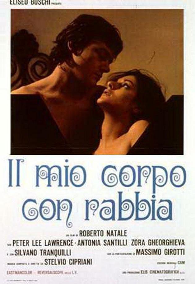 Il mio corpo con rabbia