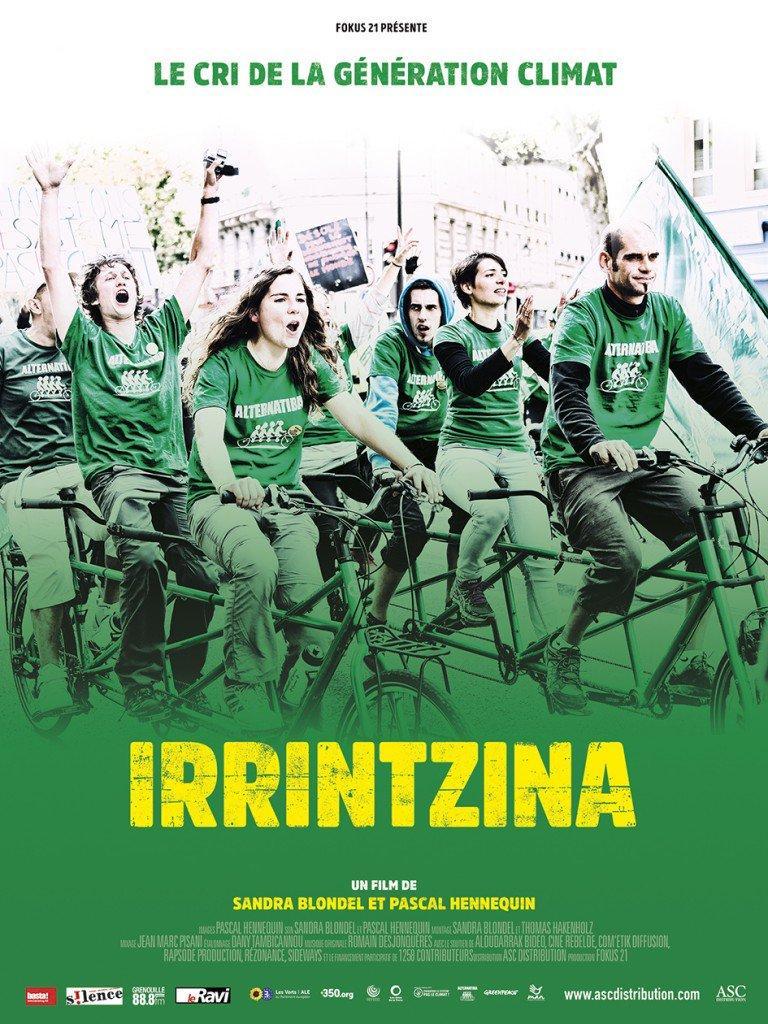 Irrintzina, le cri de la génération climat