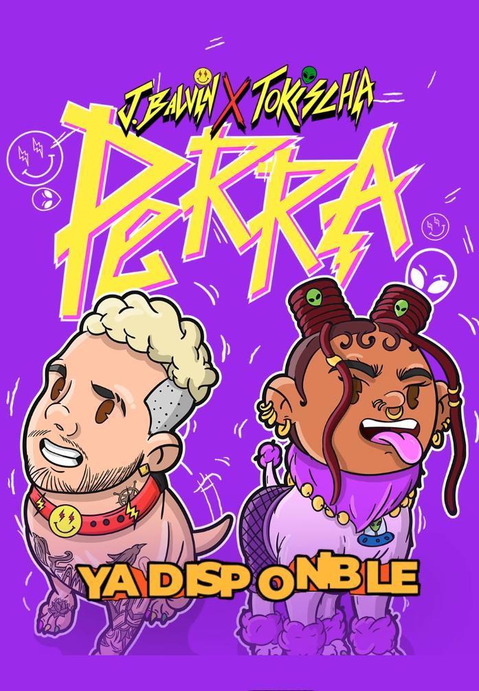 J. Balvin & Tokischa: Perra (Vídeo musical)