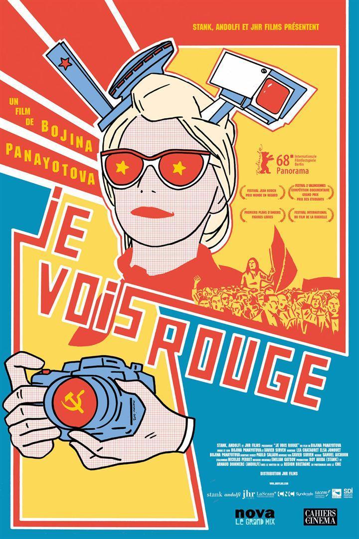 Je vois rouge