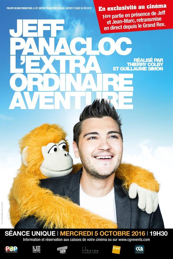 Jeff Panacloc - L?extraordinaire aventure