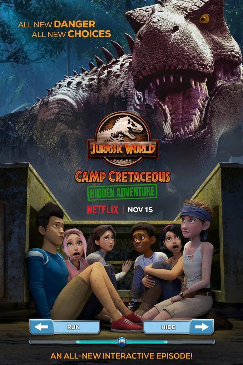 Jurassic World: Campamento Cretácico - Aventura secreta (TV)